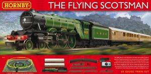Hornby Train Set - Hornby The Flying Scotsman Train Set - R1152