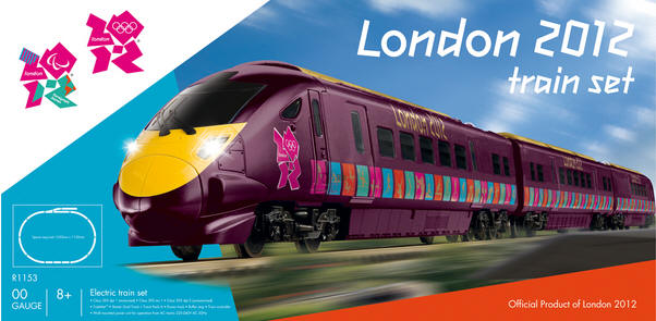 hornby 2012 olympic train set