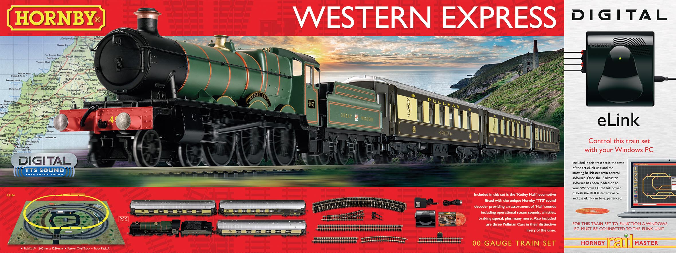 R1184 Hornby Western Express Digital 