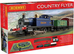 Hornby Country Flyer Model Train Set - R1188