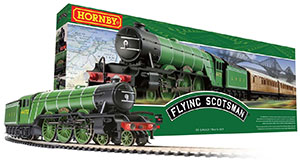 R1255 - Hornby Flying Scotsman Train Set