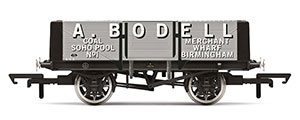R60095 - Hornby 5 Plank Wagon, A. Bodell - Era 3