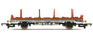 R60141 - Hornby RailRoad 45 Ton 'SAA' Steel Carrier, 40063 - Era 7