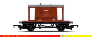 Hornby Model Railway RailRoad Range - BR 20 Ton Brake Van - R6368
