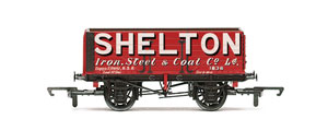 Model Railway Wagon - Hornby Shelton Iron Steel & Coal Co Ltd - 7 Plank Wagon
