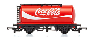 R6933 - Hornby - Tank Wagon, Coca-Cola®