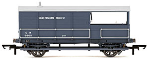 R6940 - Hornby GWR, AA15 20T 'Toad' Brake Van, 68611 - Era 3