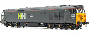 accurascale - BR Class 50 - Hanson+Hall/Rail Adventure - 50008 'Thunderer' - ACC2212 ACC2240-DCC