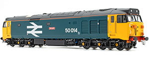 accurascale - BR Class 50 - Large Logo w/black roof - 50014 'Warspite' - ACC2213 | ACC2241-DCC