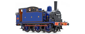 ACC2426 | ACC2439-DCC - accurascale - S56 Class No. 84 – GER Ultramarine Blue