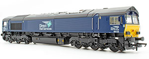 accurascale - Class 66 - DRS Blue - 66122 - ACC2639 | ACC2654-DCC