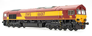 accurascale - Class 66 - EWS - 66017 - ACC3461 | ACC3469-DCC