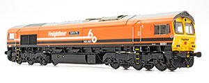 accurascale - Class 66 - Freightliner (60th Anniversary) - 66501 - ACC3463 | ACC3471-DCC