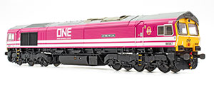 accurascale - Class 66 - Freightliner (ONE) - 66587 - ACC3464 | ACC3472-DCC