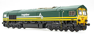 accurascale - Class 66 - Freightliner (60th Anniversary) - 66601 - ACC3465 | ACC3473-DCC