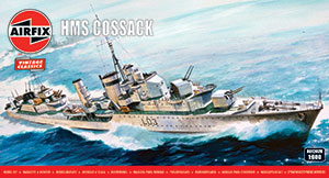 A01202V - Airfix HMS Cossack