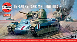 A01318V - Airfix Matilda Tank