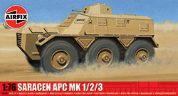 A02328 - Airfix Saracen APC Mk 1/2/3