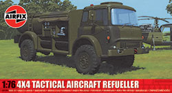 A02329A - Airfix 4x4 Tactical Aircraft Refueller