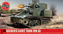A02330 - Airfix Vickers Light Tank