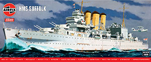 A03203V - Airfix HMS Suffolk 