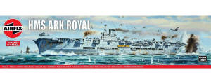 Airfix Vintage Classics - HMS Ark Royal - 1:600 (A04208V)