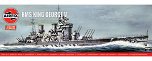 A06205V - Airfix HMS King George V