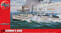Airfix - German S Boat - 1:72 (A10280)