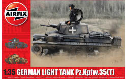 Airfix - German Light Tank Pz.Kpfw.35(t) - 1:35 (A1362)