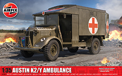 Airfix - Austin K2/Y Ambulance - A1375