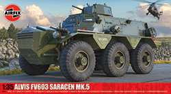 A1385 - Airfix Alvis Saracen Mk.5