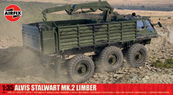 A1387 - Airfix Alvis Stalwart Mk.2 Limber