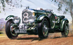 Airfix - 1930 4.5 Litre Bentley - 1:12 (A20440V)