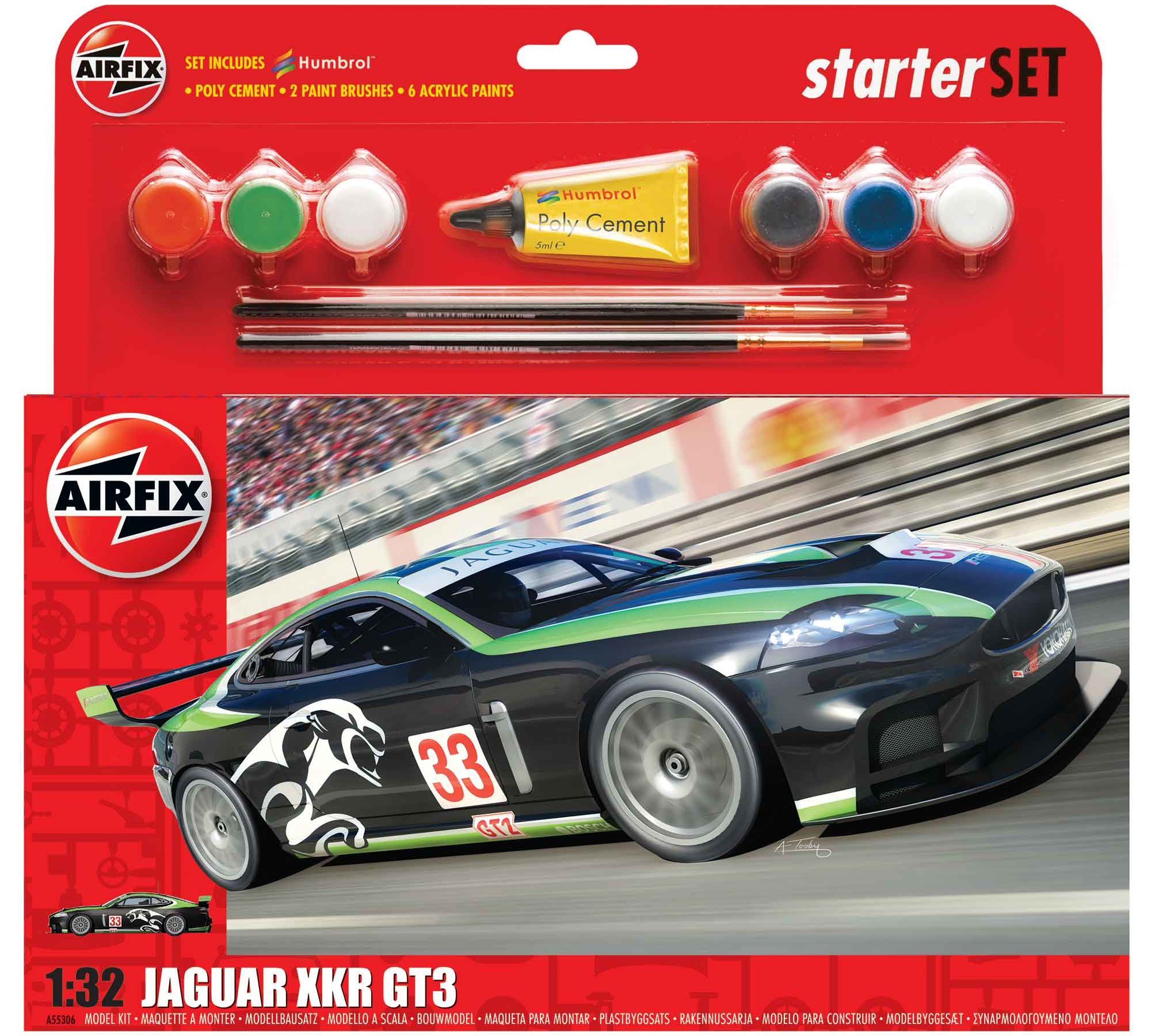 Airfix Plastic Kits Cars New Modellers Shop