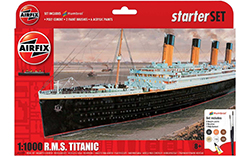 Airfix - R.M.S. Titanic Gift Set - 1:1000 (A55314)