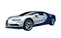 Airfix - Quickbuild Bugatti Chiron (AJ6044)