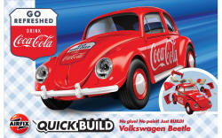 Airfix - Quickbuild Coca-Cola VW Beetle (AJ6048)