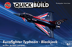 J6059 - Airfix QUICKBUILD Eurofighter Typhoon - Blackjack