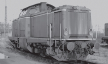 Arnold N Guage Model Railway - Hornby International - HN2019 Diesel locomotive, DB series V 100