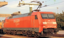 Arnold N Guage Model Railway - Hornby International - HN2020 Goods train, electric locomotive, DB series 152