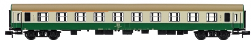 Arnold N Guage Model Railway - Hornby International - HN4015 DR Halberstadt Model. 1st and 2nd Class