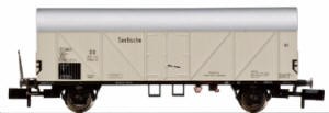 Arnold N Guage Model Railway - Hornby International - HN6006 Box Car for fish transport