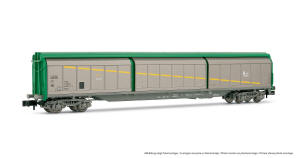 Arnold N Guage Model Railway - Hornby International - HN6247 Arnold - Sliding walls wagon, type Habis6 of the RENFE