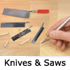 Expo Tools - Knives and Saws - New Modellers Shop - craft knife, Razor Saw