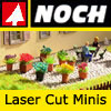 Noch Laser Cut Minis - Model Railway Scenics