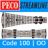 thumbnail image 2 of 10pcs 1:100 Scale TT Model Cars - Plastic Multi-Color, Model Railway Track Accessories 2 of 6