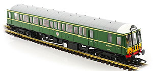 4D-015-009 - Dapol Class 122 55006 BR Green Yellow Panels