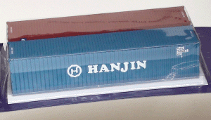 Dapol Model Railway Wagon - 00 Container 40 FT Various - B775B