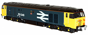 Dapol - Class 50 046 'Ajax' BR Large Logo Blue (N-Gauge) - 2D-002-006