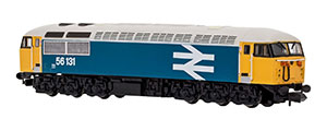2D-004-011 - Dapol - Class 56 BR Blue large Logo (N-Gauge)